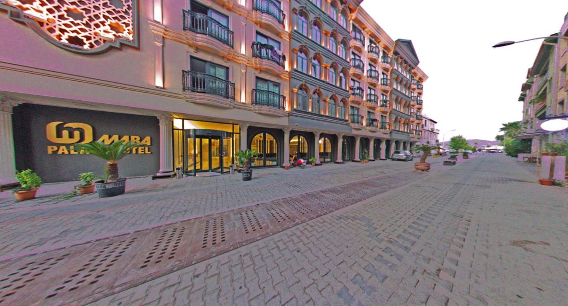 The Mara Palace Hotel Fethiye Eksteriør billede