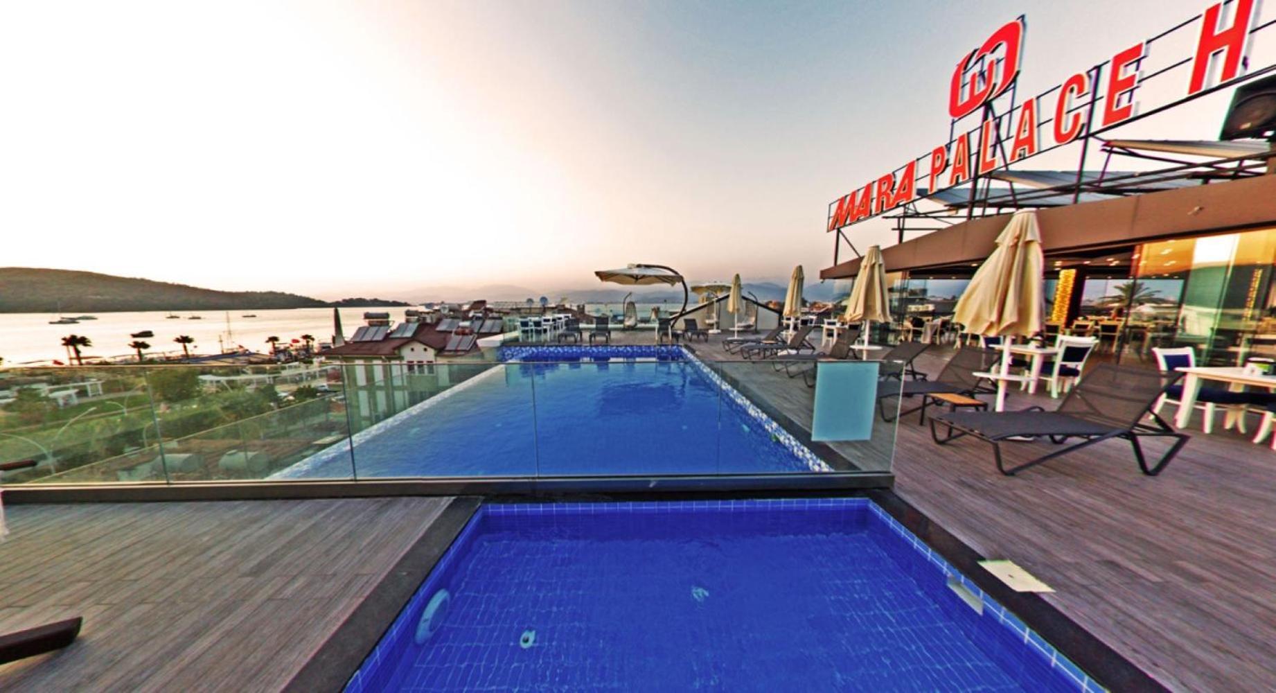 The Mara Palace Hotel Fethiye Eksteriør billede